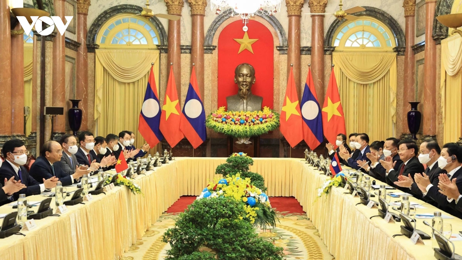 Top Lao leader’s Vietnam visit – historical milestone in bilateral ties